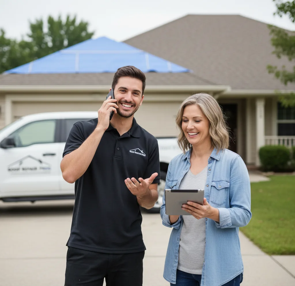 Modern Solutions Roof Repair customer support in Wahoo